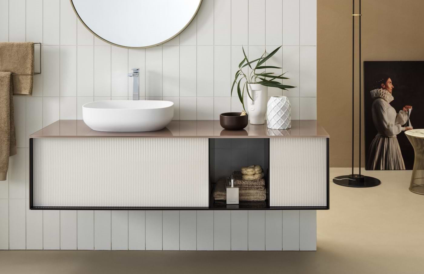 Pink Bathroom Details