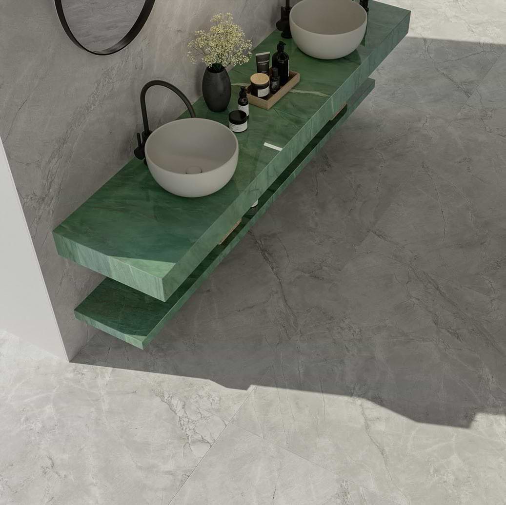 What tile materials should I go for, and which are most durable?