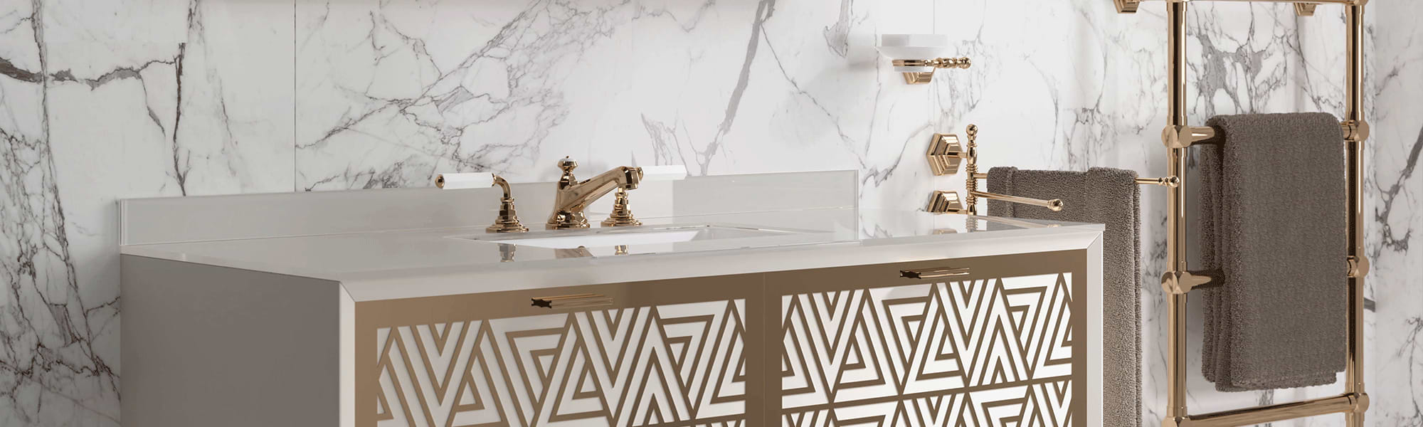 Park Avenue Brassware