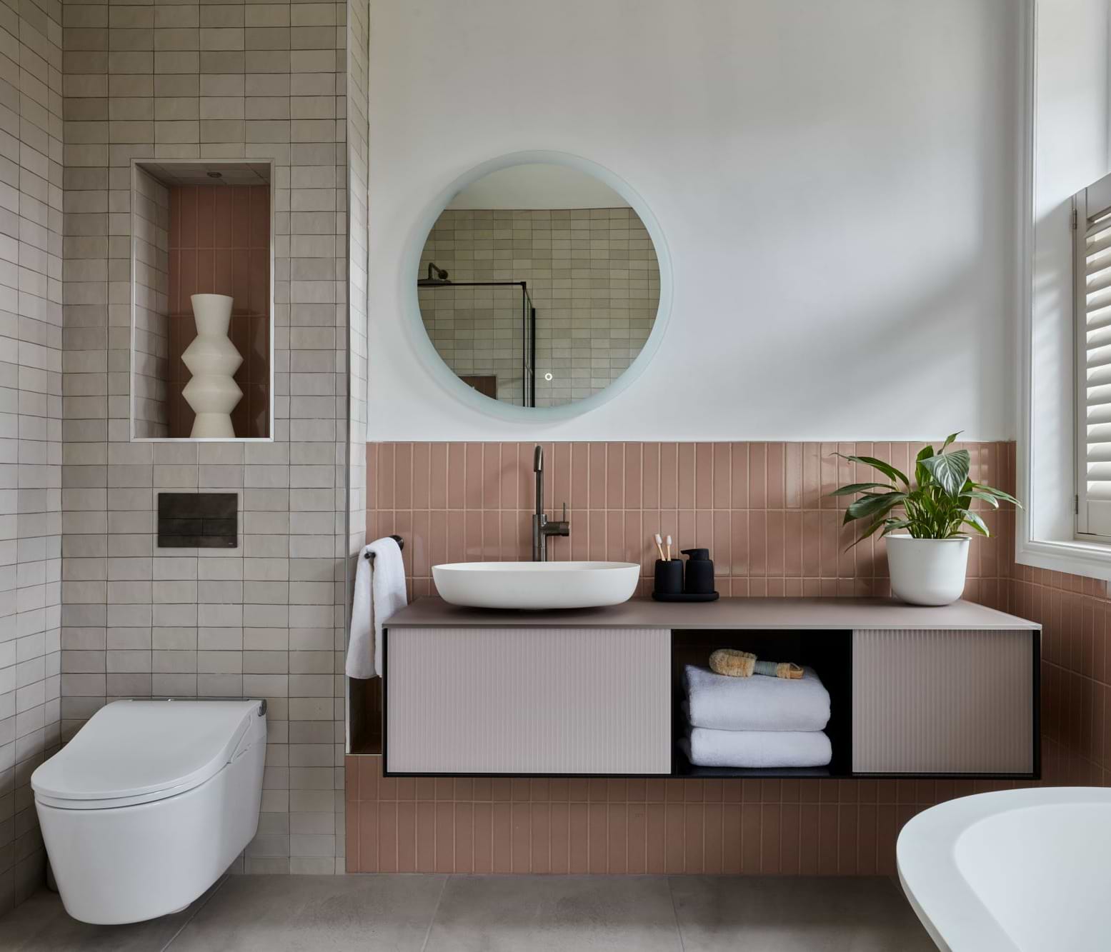 The Perfect Pink Tiles