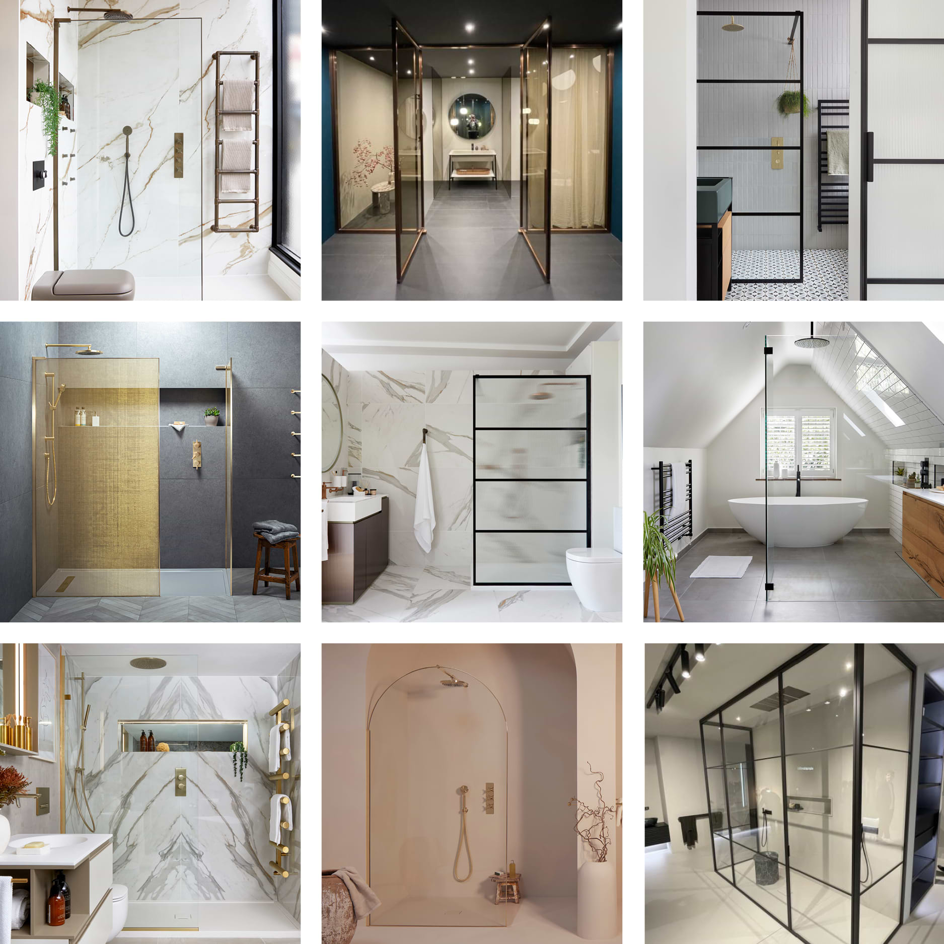 Oversized Glass Panels