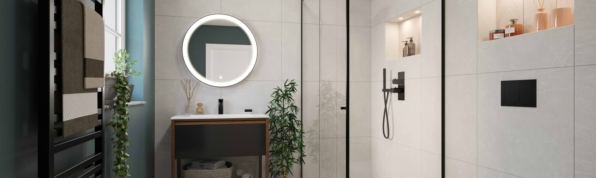 Affordable Luxury Bathrooms