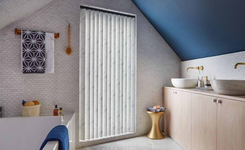The Best Blinds for Large Bathrooms with Big Windows