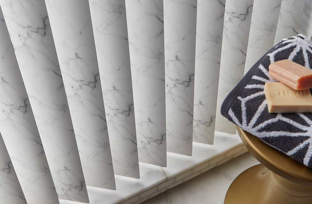 Space-saving Roller Blinds