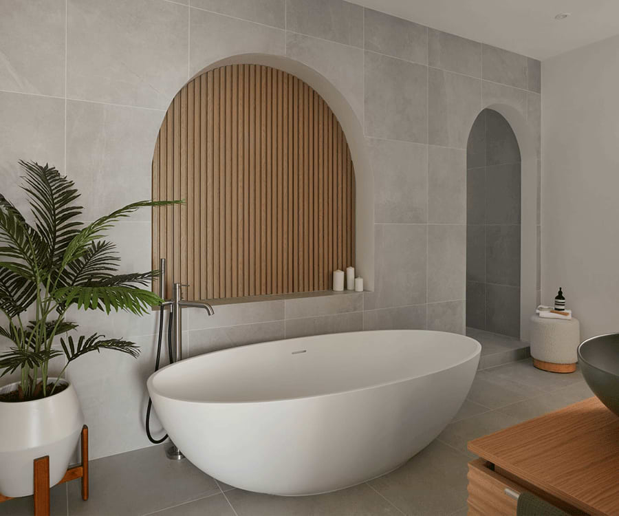 The Primary Bathroom