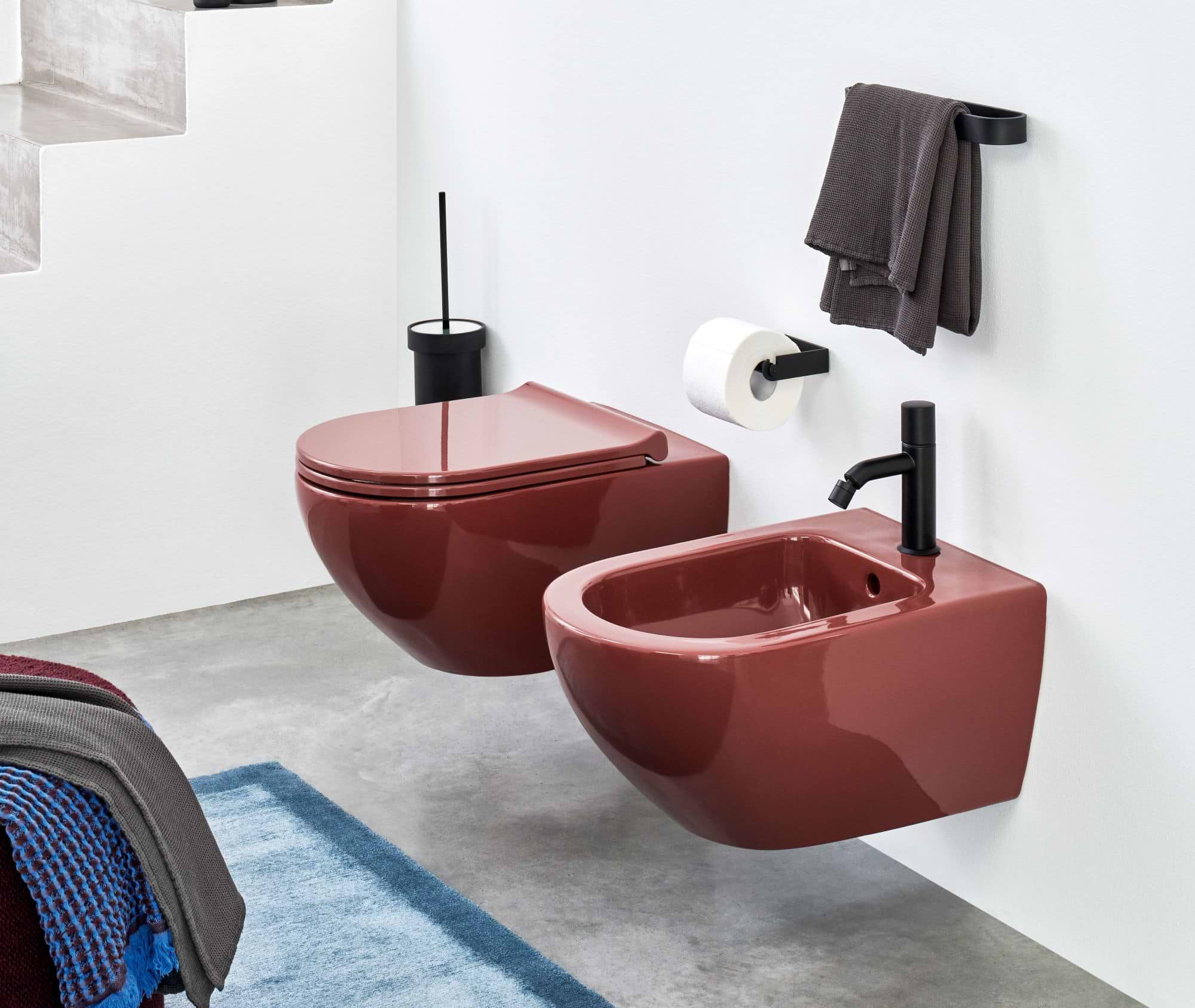 Wall-Mounted Toilets