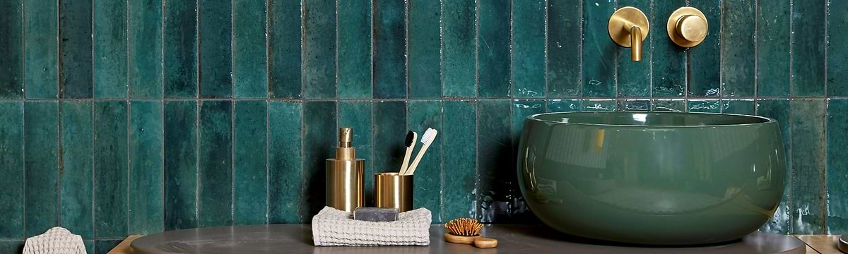 Colourful Bathroom Design Inspiration