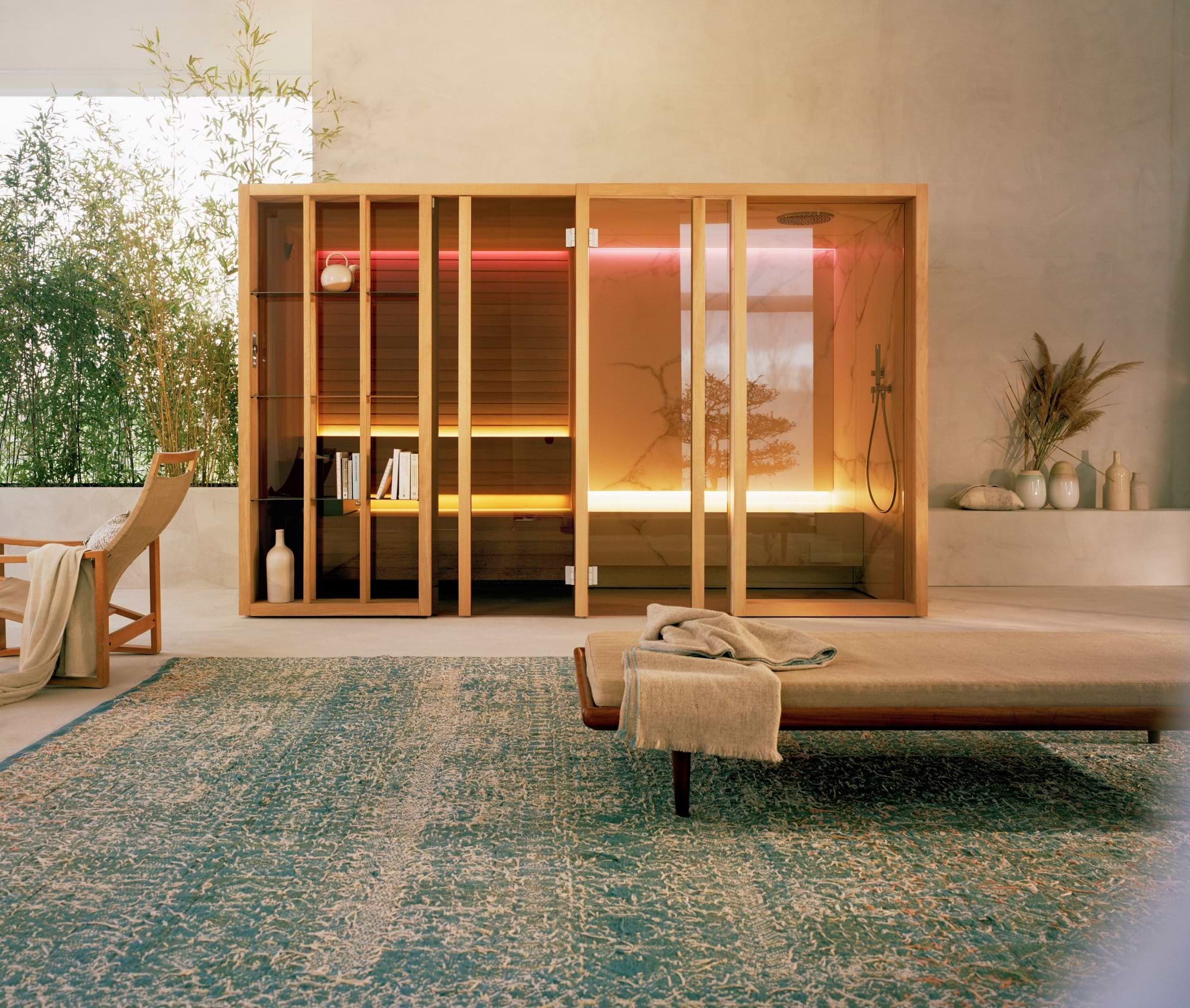 Introduce Steam And Home Sauna