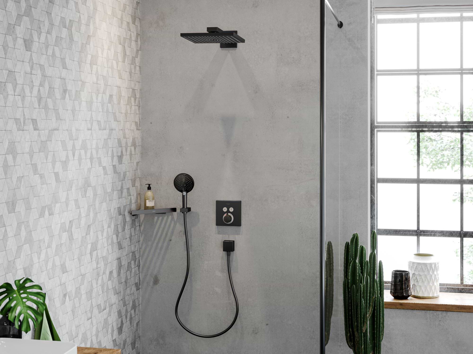 The Rainfall shower