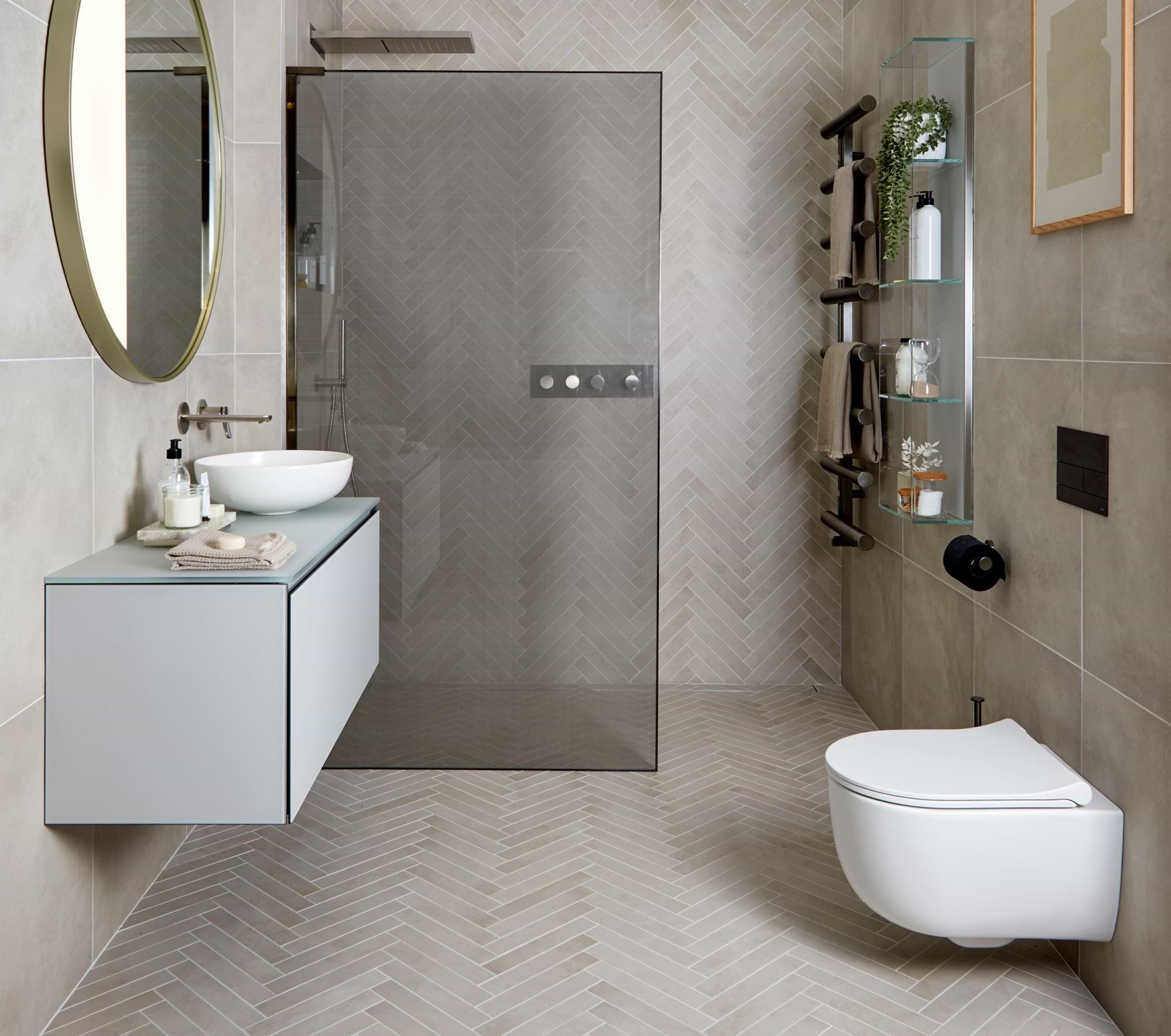 Space-Saving Toilets