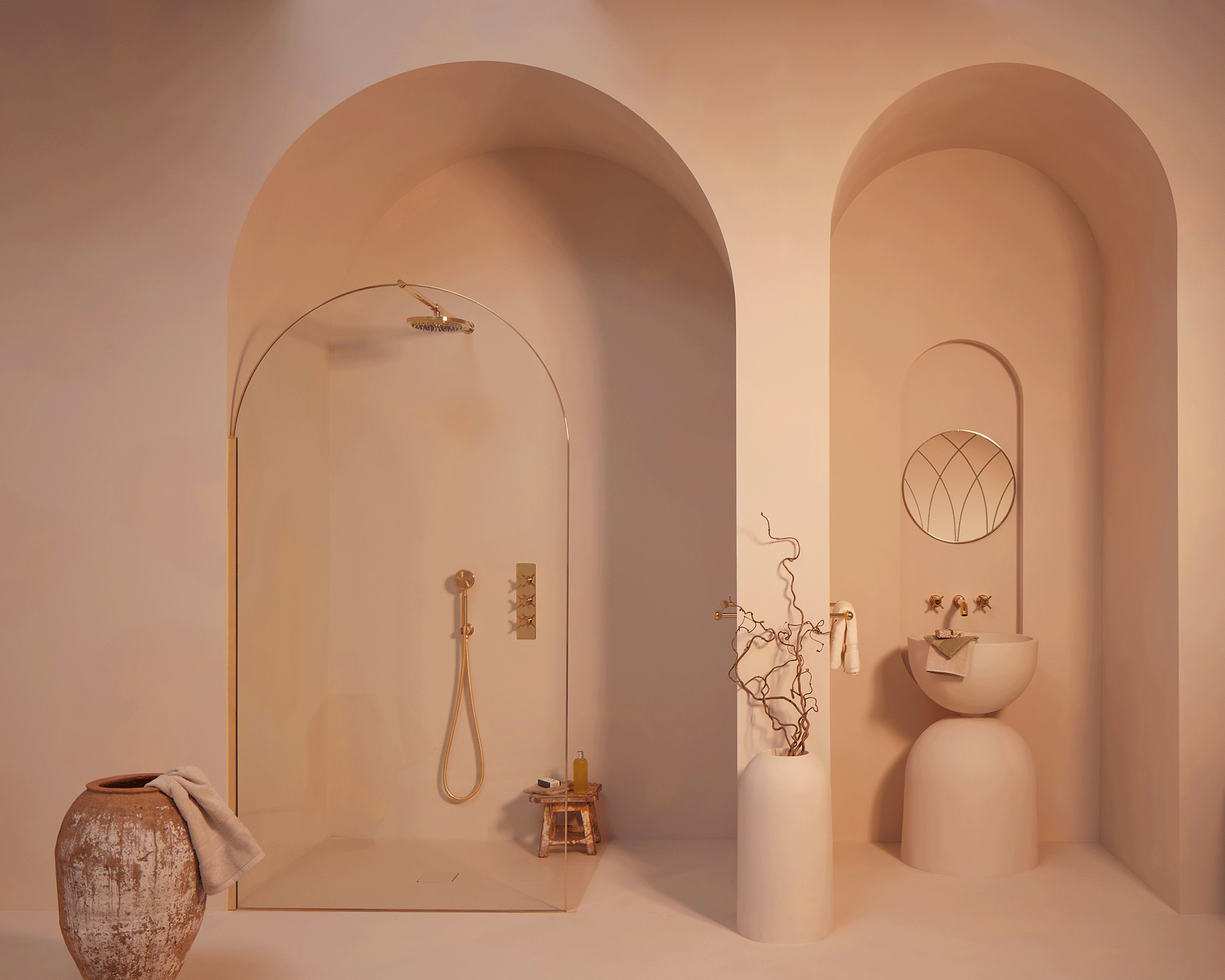 Walk-In Shower Screens and Enclosures