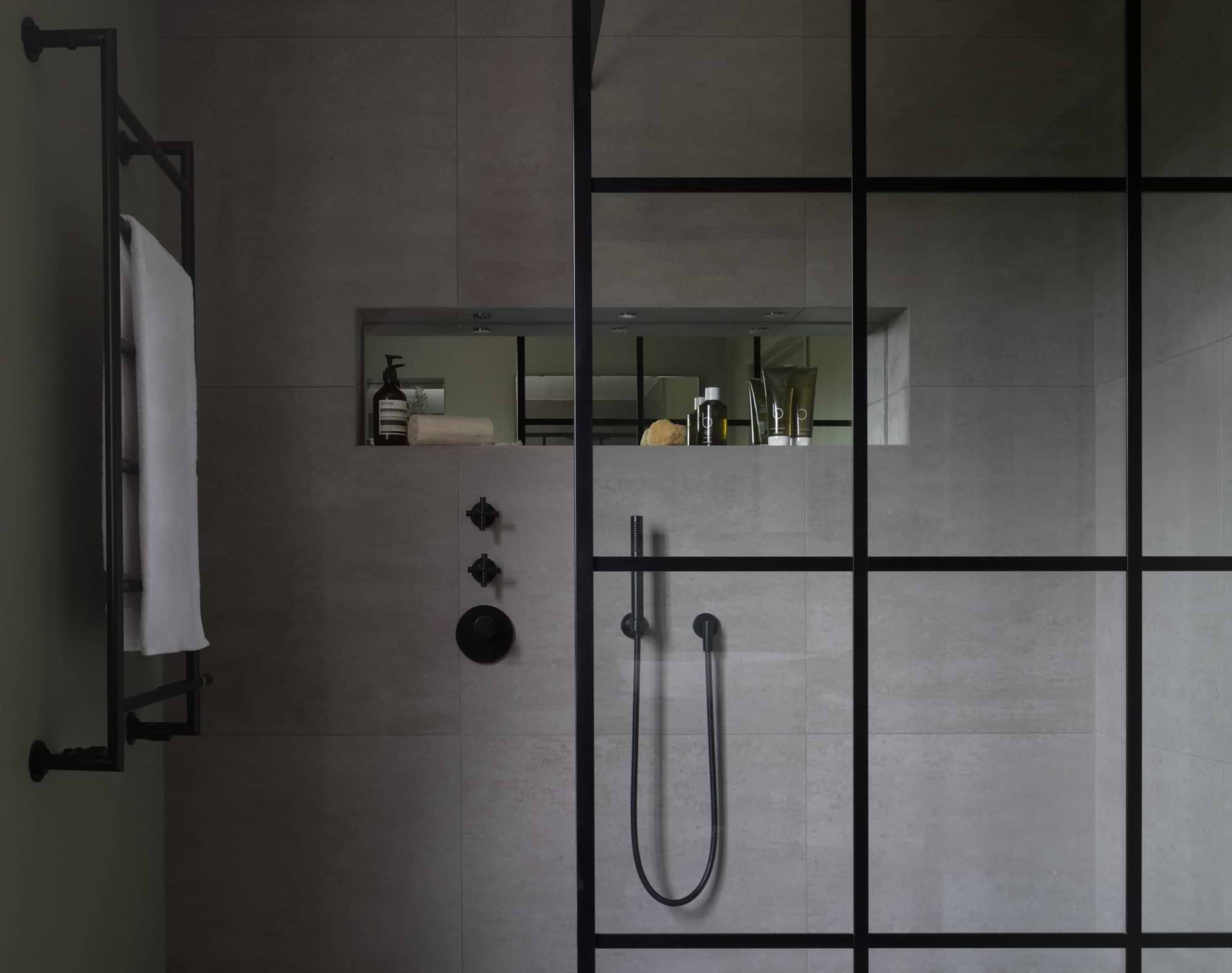 Crittal-Style Shower Screens