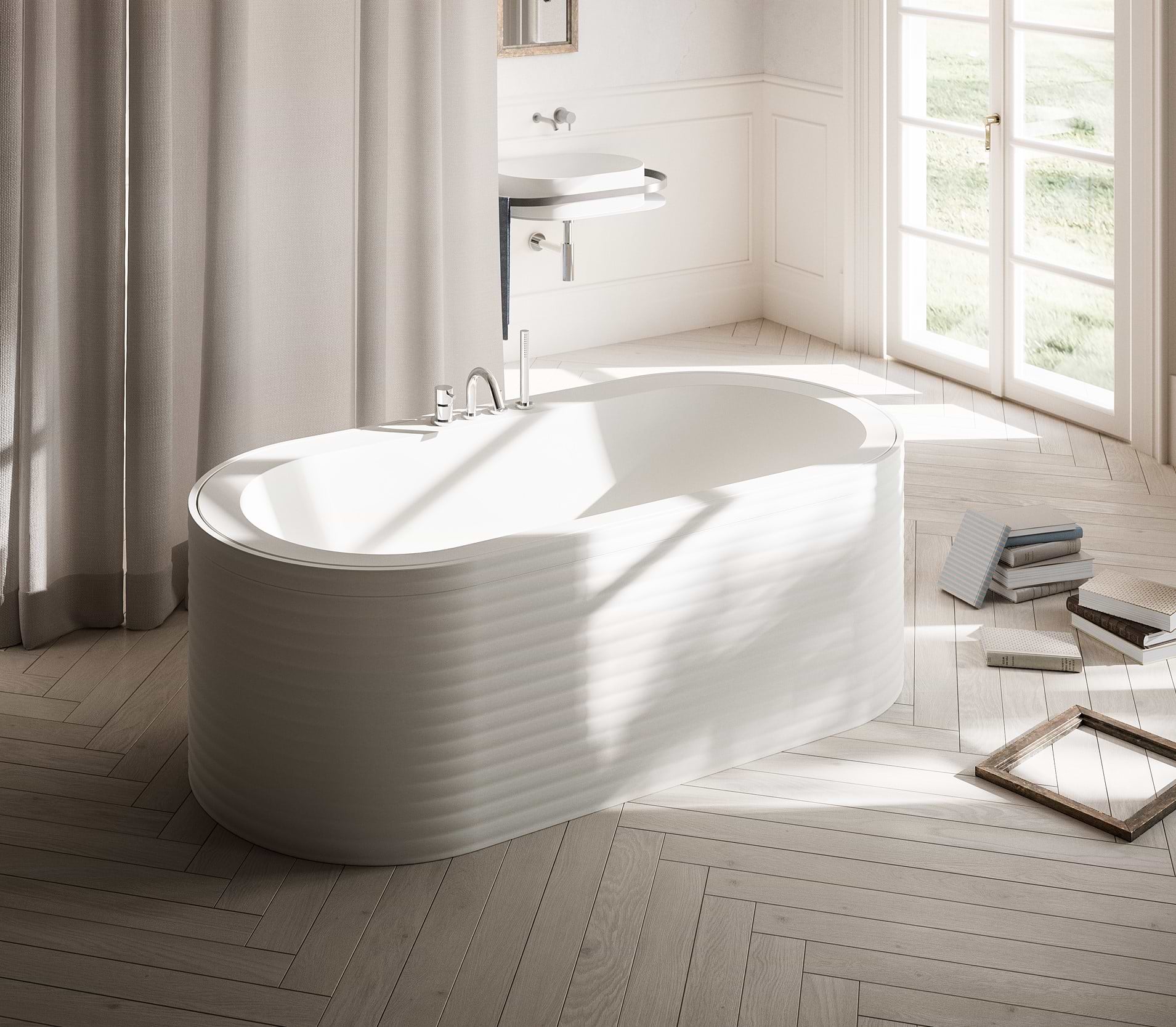 Fall For The Perfect Freestanding Bath