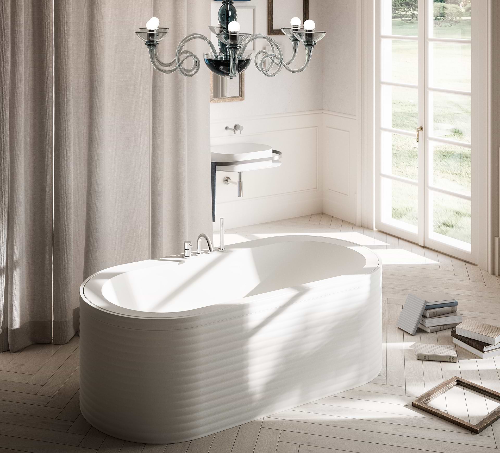 Select A Sculptural Freestanding Bath