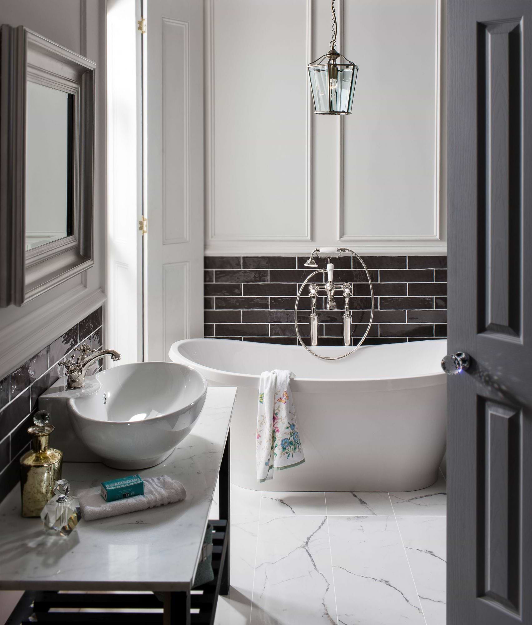 Be Bold in Your Brassware Choice