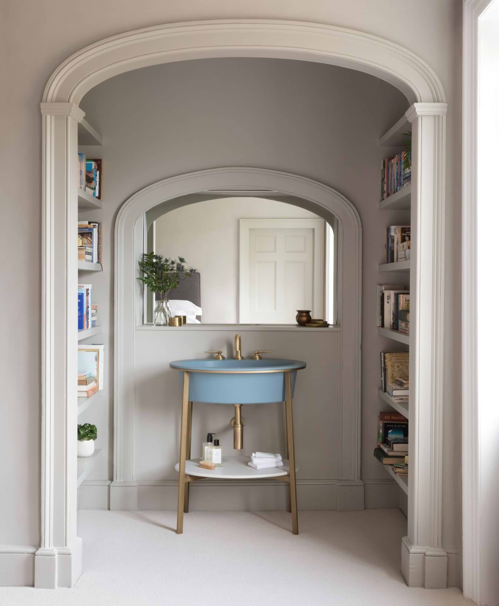 Smart Storage Vanity Units and Washstands