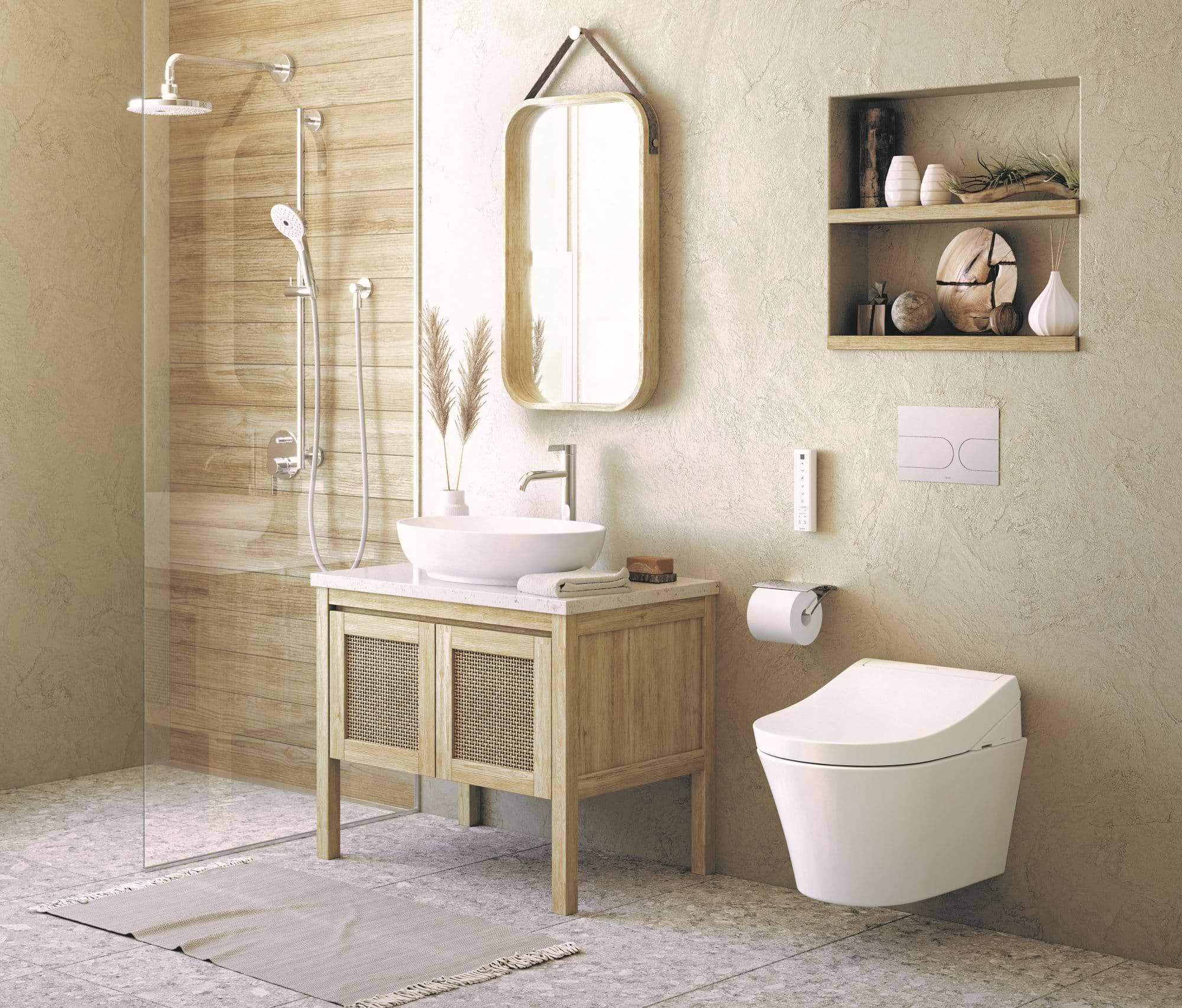 Japanese Toilets / Shower Toilets