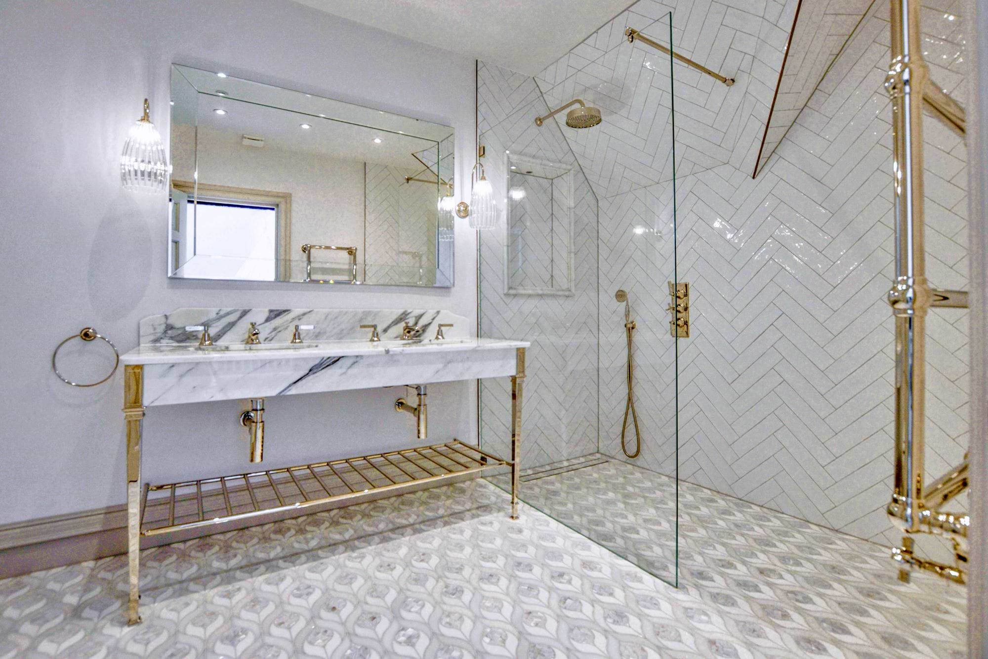 Wetroom Panels for Walk-In Showers