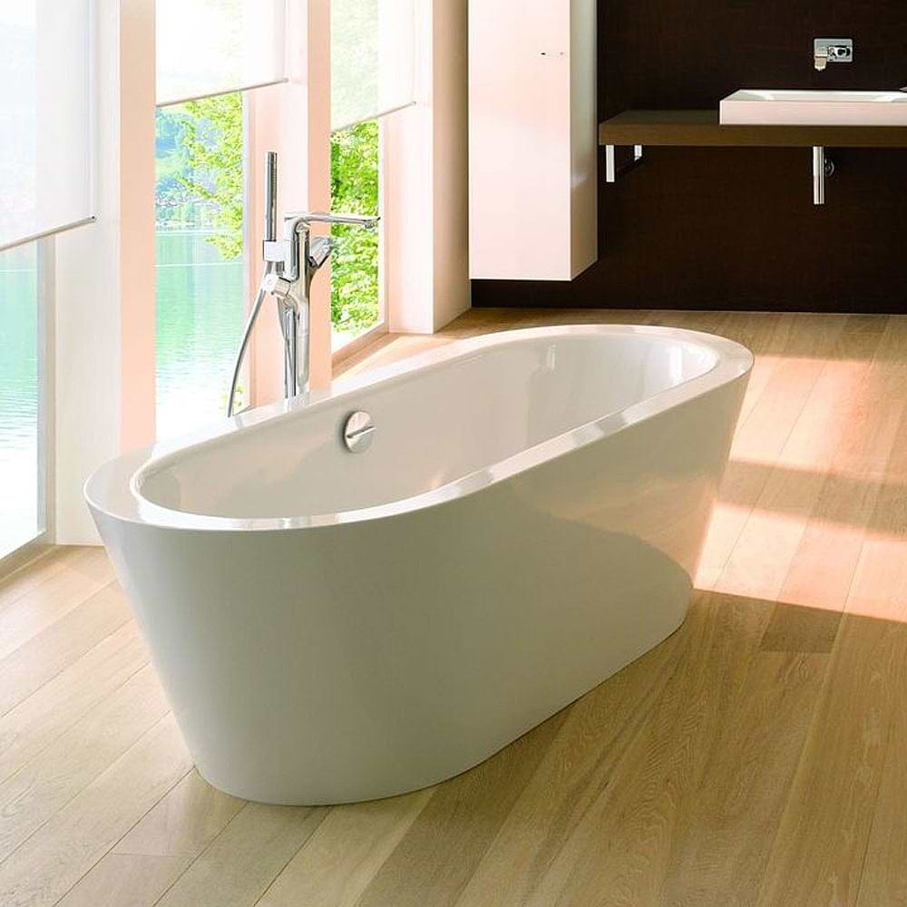 C.P. Hart Jazz Oval Silhouette Freestanding Bath | Freestanding