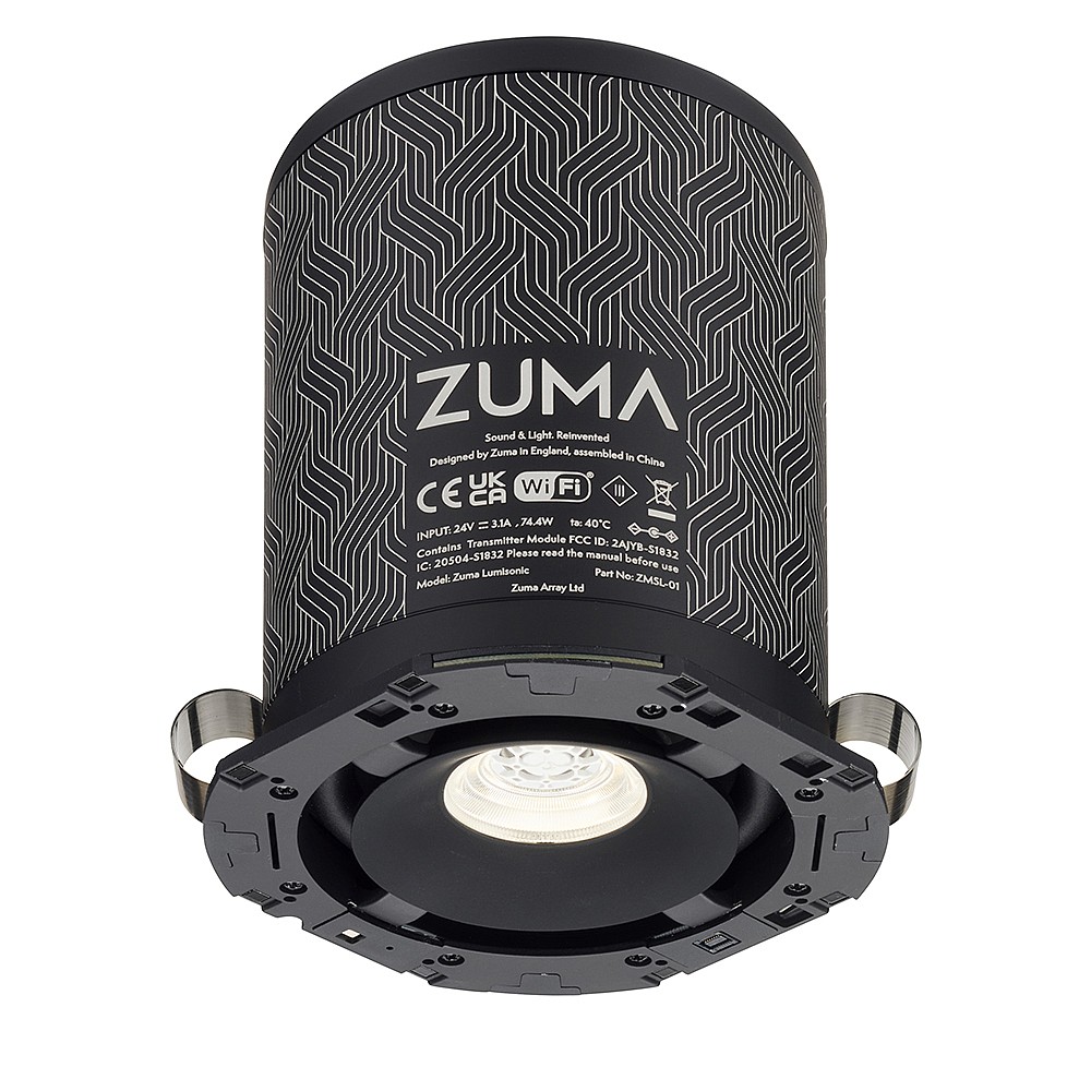 Zuma Speaker Light Body | Bathroom Wall Lights | CP Hart