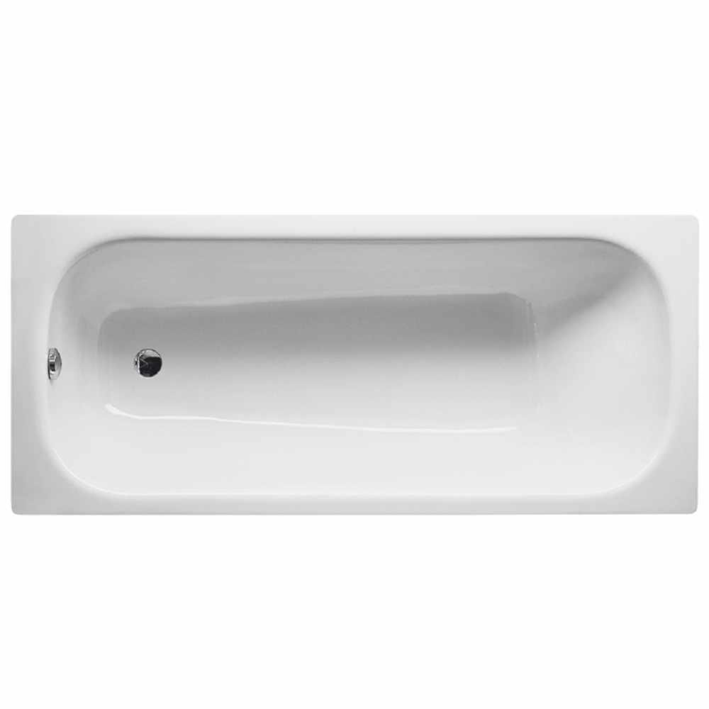 C.P. Hart Waltz Steel Inset Bath | Inset Baths | CP Hart