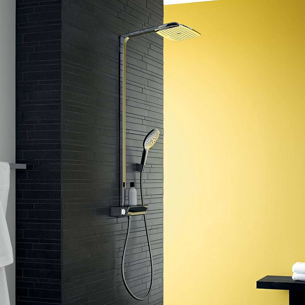 hansgrohe Raindance Select E 360 Shower Pipe | Shower Mixer Sets