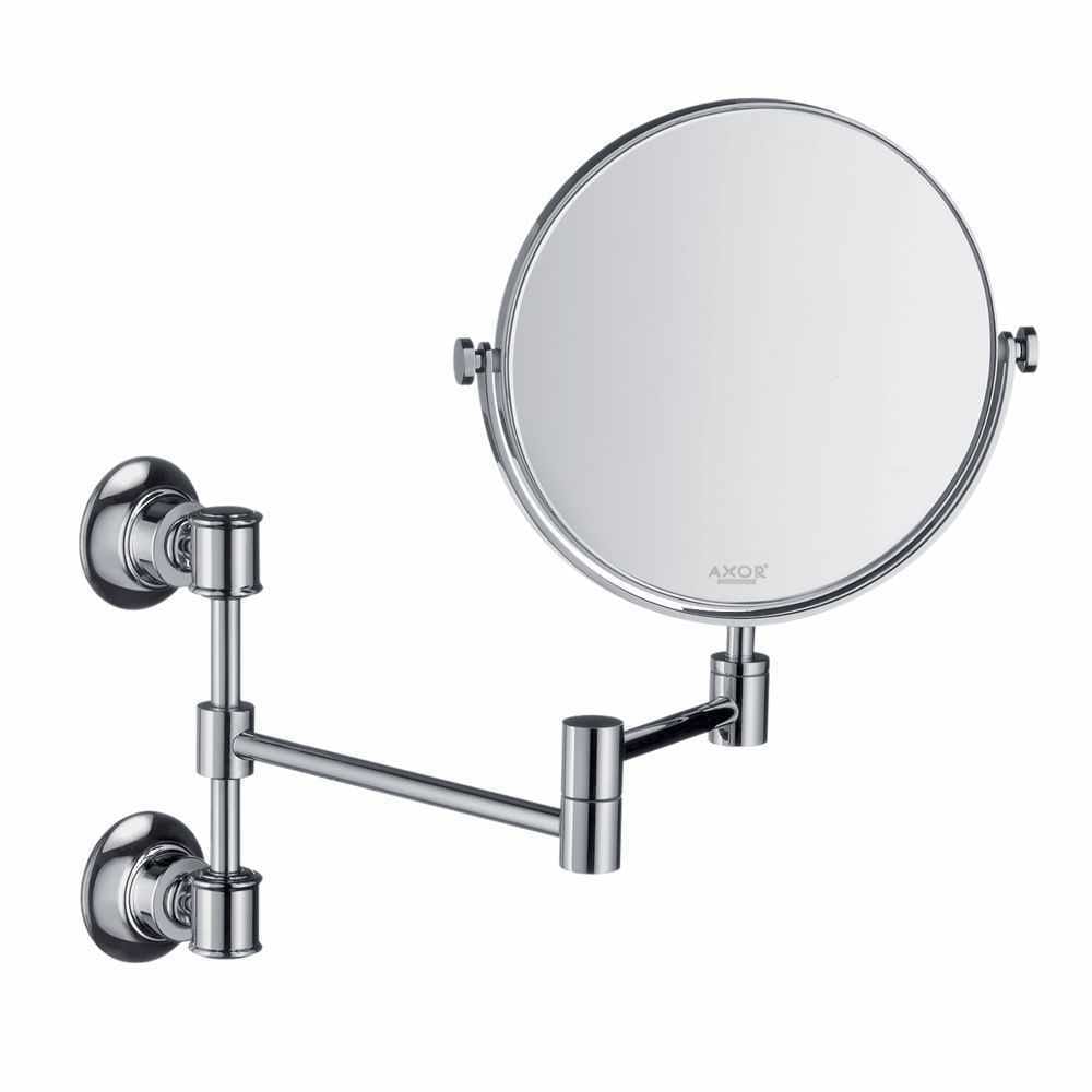 AXOR Montreux Wall Shaving Mirror | Bathroom Vanity Mirrors | CP Hart