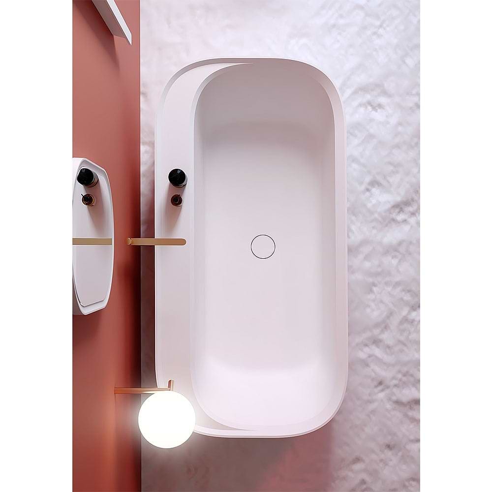 Relax Design Hui Freestanding Bath 1800x900mm | Freestanding Baths