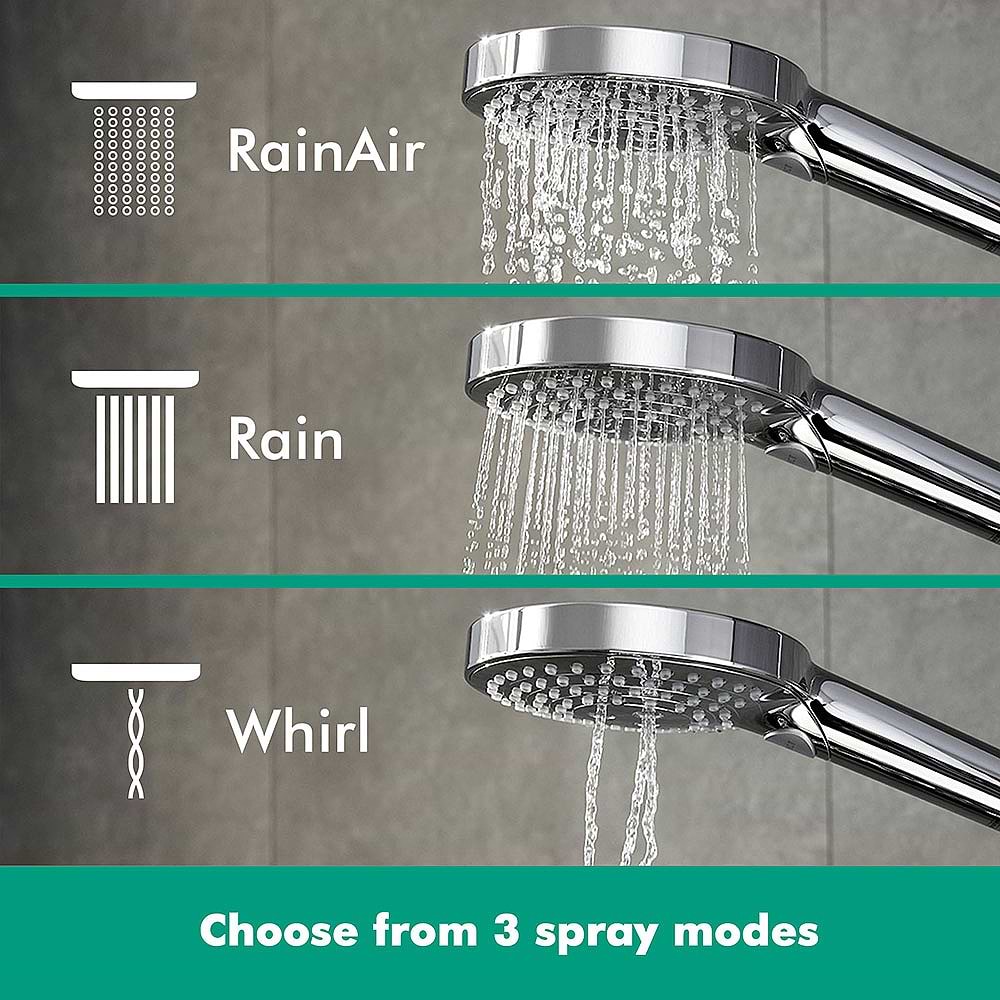 hansgrohe Raindance Select S Hand Shower 120mm 3jet | Hand-Held