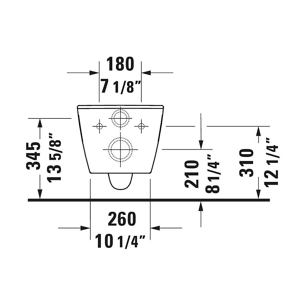 Duravit Starck T Handdoekhaak 6x7,6x5 cm Goud Gepolijst