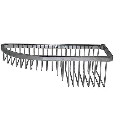 Complementi Single Corner Offset Shower Basket