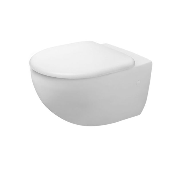 Duravit Architec Wall-Mounted Pan