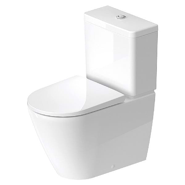 Duravit D-Neo Rimless Close-Coupled Pan