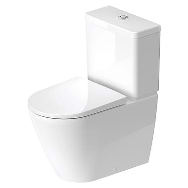 Duravit D-Neo Rimless Close-Coupled Pan