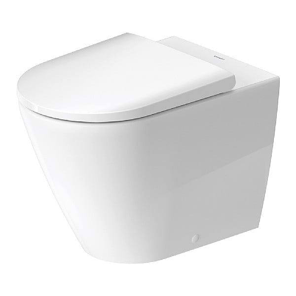 Duravit D-Neo Rimless Back-To-Wall Pan