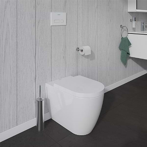 Duravit ME by Starck Back-To-Wall Pan 370x600mm