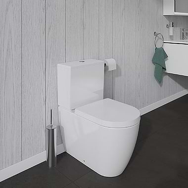 Duravit ME by Starck Close-Coupled Pan 370x650mm