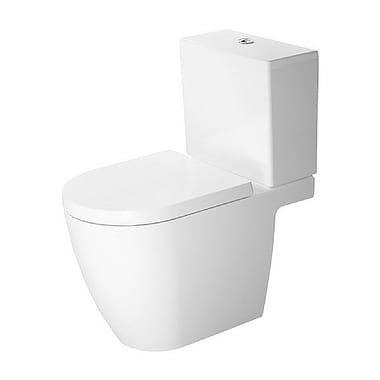Duravit ME by Starck Close-Coupled Pan 370x650mm