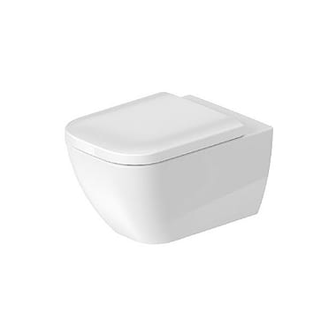 Duravit Happy D.2 Rimless Wall-Mounted Pan 540mm