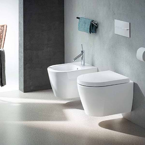 Duravit ME by Starck Wall-Mounted Bidet 370x570mm