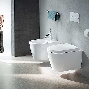Duravit ME by Starck Wall-Mounted Bidet 370x570mm