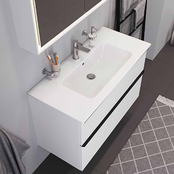 Duravit ME by Starck Furniture Washbasin 1030mm