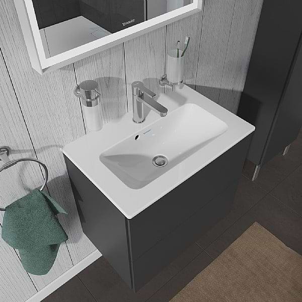 Duravit ME by Starck Compact Furniture Washbasin 630mm