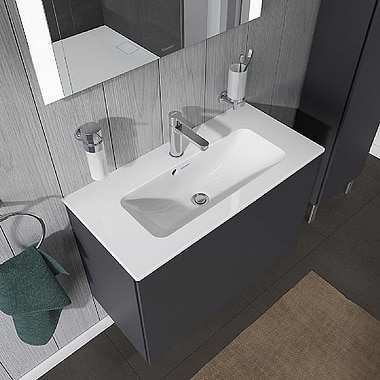 Duravit ME by Starck Compact Furniture Washbasin 830mm