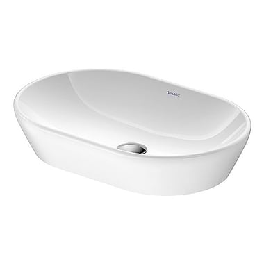 Duravit D-Neo Oval Washbowl 600x400mm