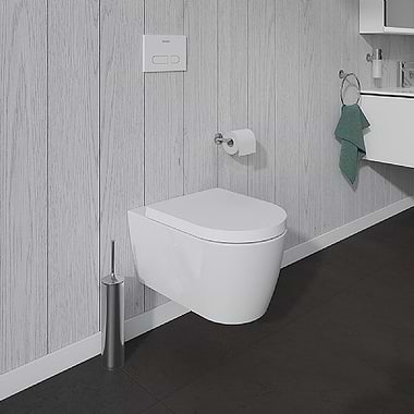 Duravit ME by Starck Wall-Mounted Pan 370x570mm