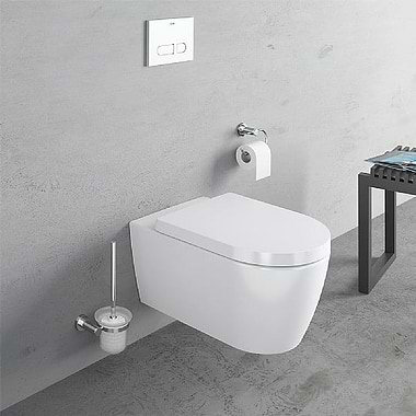 Duravit ME by Starck Rimless Wall-Mounted Pan 360x570mm