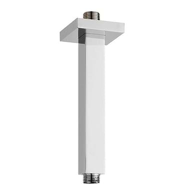 C.P. Hart Square Ceiling Shower Arm 100mm