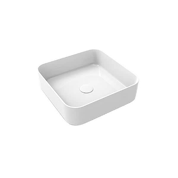 Cielo Shui Comfort Square Washbasin