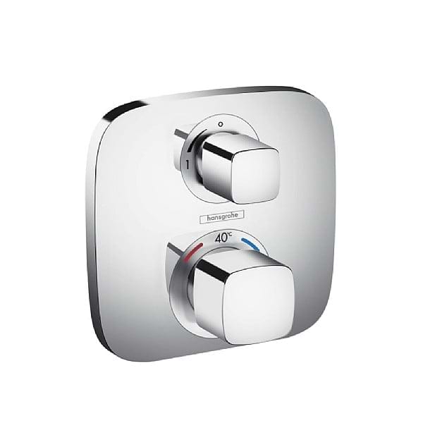 hansgrohe Ecostat E Thermostatic Mixer & Shut Off Valve
